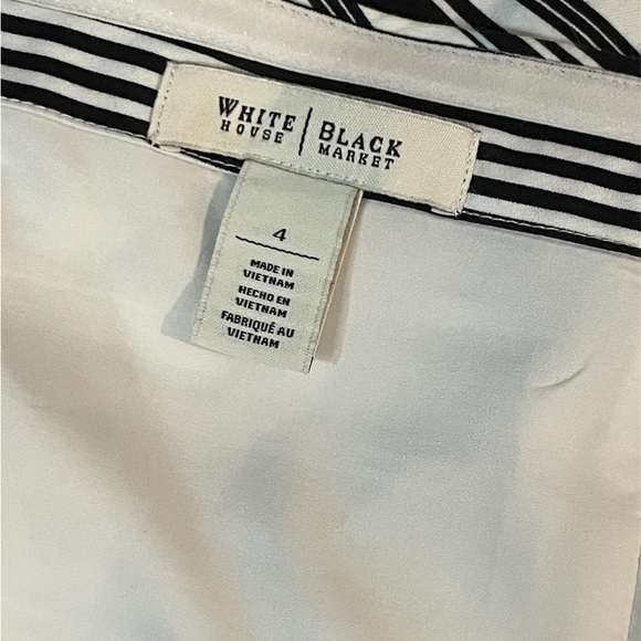 WHITE HOUSE BLACK MARKET HALTER STYLE SUNDRESS SIZE 4 WORN ONCE - Picture 3 of 3